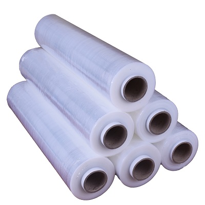 6 x Rolls Of 500mm x 250M Extra Heavy Duty Clear Pallet Wrap